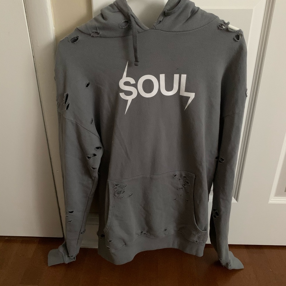 SoulCycle Distressed Unisex Hoodie